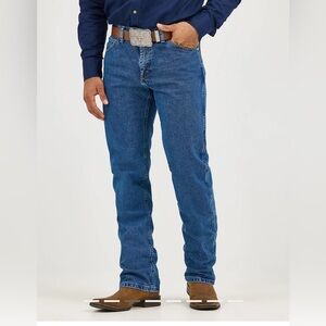 Men’s Wrangler Premium Perf. Cowboy Cut Regular Fit Jeans, 38x30